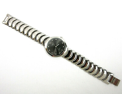 Collezio Quartz Link Band Stainless Steel Back Wrist Watch  display picture 3