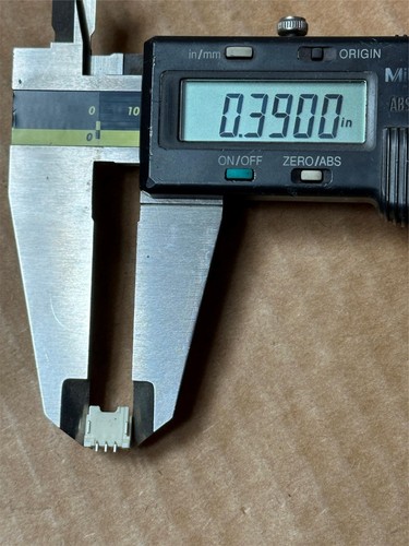1000x 3-Pin 6x10x9mm Side Entry PA Style Wire to Board Connector 2mm Pitch SMT - Picture 7 of 9