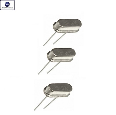 Hc49 Pacchetto SMD 4MHz 8MHz 12MHz 16MHz 20MHz Cristallo di quarzo