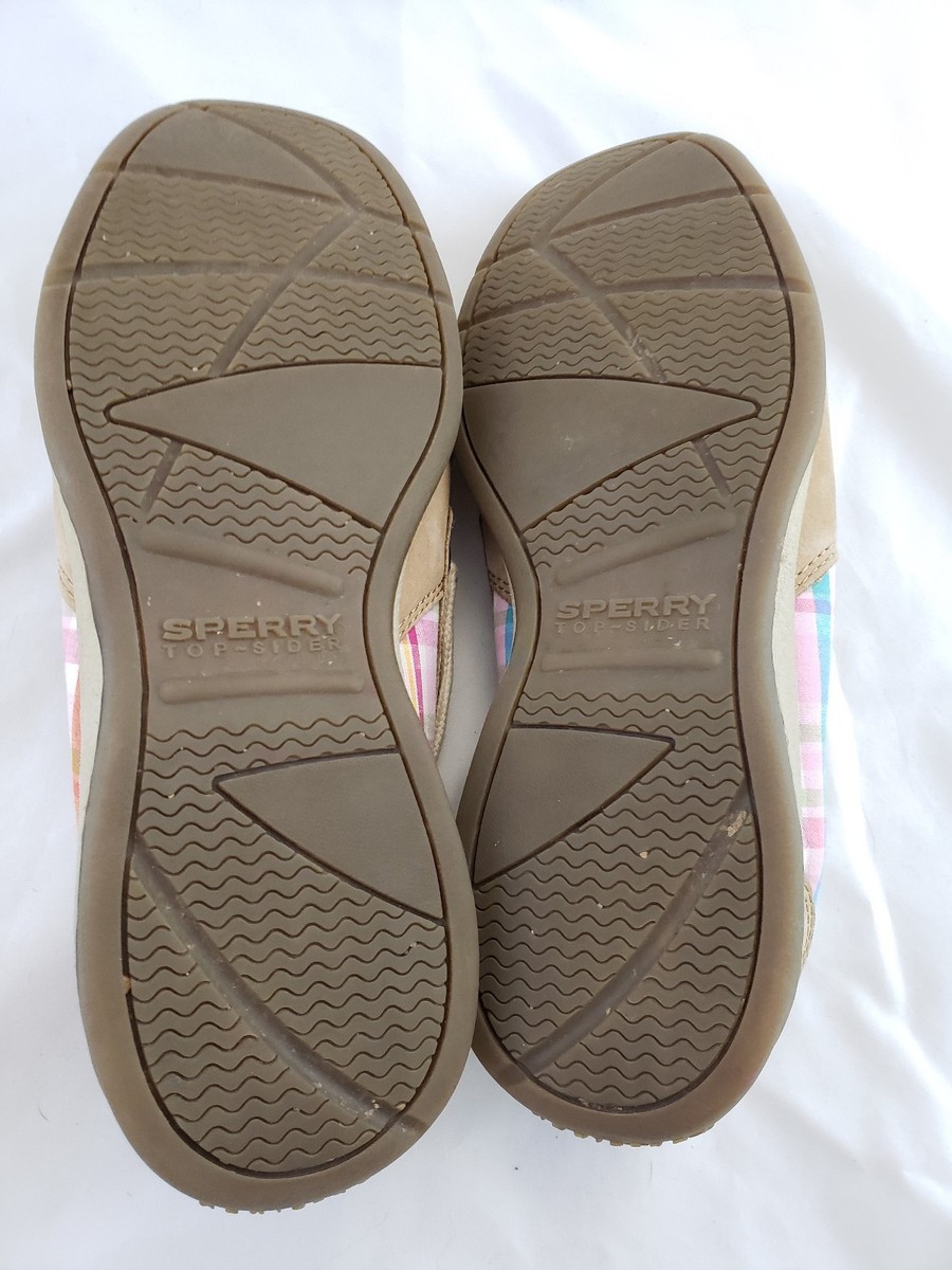 Chaussures Bateau Sperry Top-Sider Intrepid Fille Pointure 4,5 – Neuves, Lin Rose