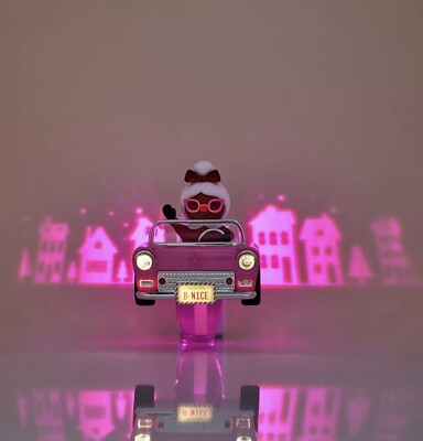 Bath & Body Works Wallflowers Plug Mrs. Claus In Car Holiday Light Up PROJECTOR
