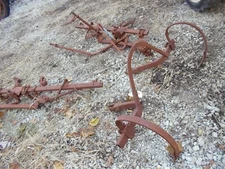 Massey Harris Avery tractor cultivators cultivator parts brackets shovels 