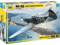 ZV4815 Zvezda 1/48 Soviet Fighter Yak-9D