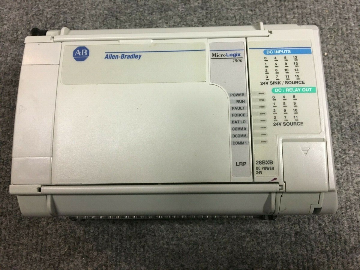 Allen Bradley Micro Logix 1500 1764-28BXB, Processor 1764 Allen Bradley Micro Logix 1500 1764-28BXB, Processor 1764