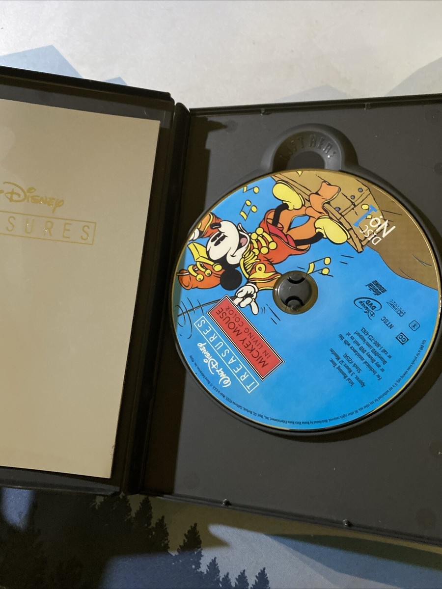 The Ultimate Disney Treasure Chest DVD Set ~ Open Box ~ Vintage