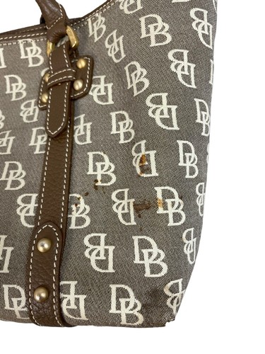 Dooney And Bourke Monogram Purse Handbag Small - Picture 7 of 12