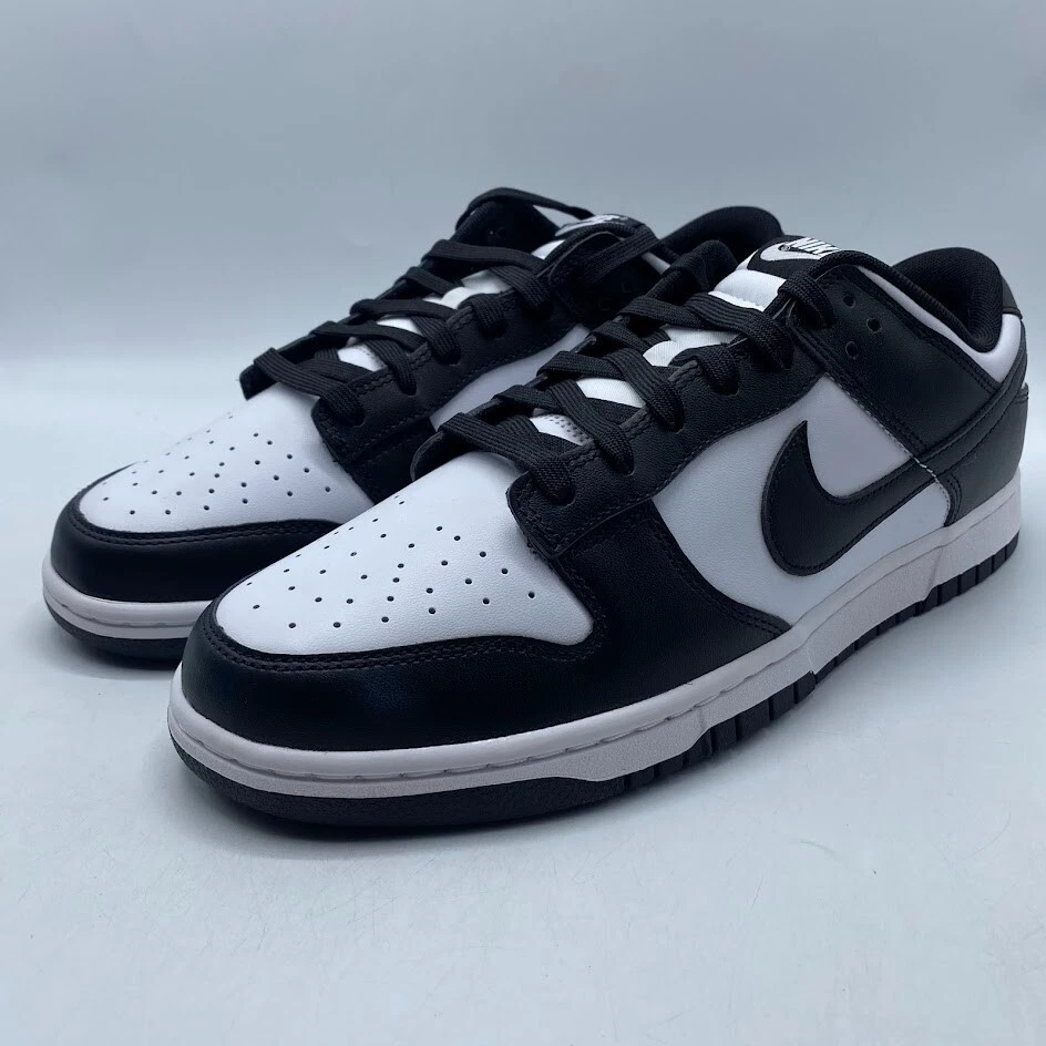 Nike Dunk Low Black White | eBay