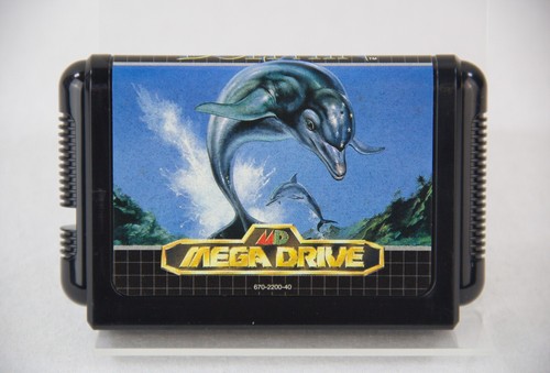 Ecco The Dolphin | Sega Mega Drive MD Genesis 1993 | Versión Asiática Rara Completa - Imagen 10 de 14