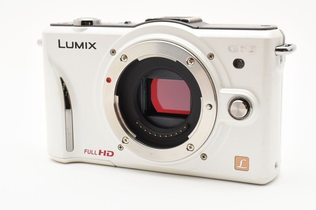 Panasonic DMC-GF2 Mirrorless Digital Camera Body White