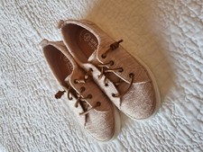 Woman's Slip On Sneaker Sperry Pier Wave Lt Slub Blush Pink Size 7.5 7.5M NWOB