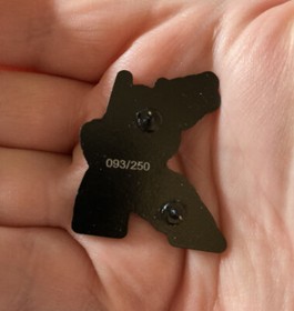 Mega Man & Metal Man Enamel Pin Set Gamer Limited Edition 93/250 Nintendo NES