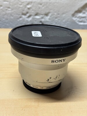 SONY WIDE CONVERSION LENS VCL-HGD0758 X0.7 (AJ15)