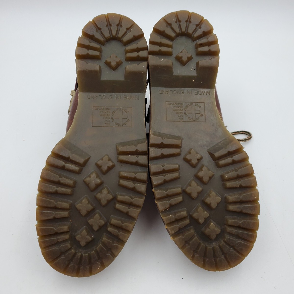 Dr. Martens 9946 Brown Leather Strap Boots Y2K Chunky Platform 10 UK, 11 US Goth Dr. Martens 9946 Men main image 2