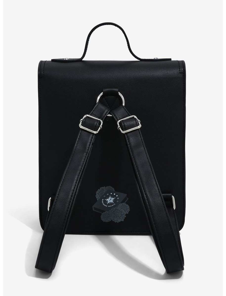 Wednesday Addams Nevermore Academy Mini Backpack The Addams  display picture 2