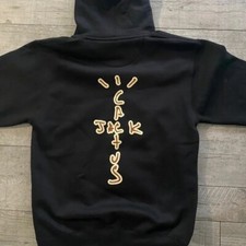 Cactus Jack Black Hoodie / Travis Scott/ No Highest in the Room