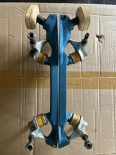 vintage Rannalli roller skate plates used