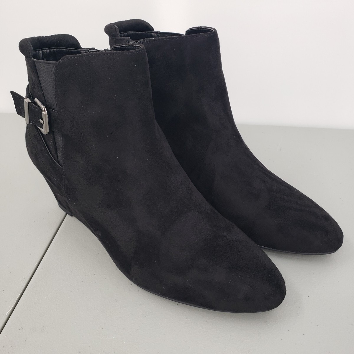 Ankle Boots Mint Velvet Shoes DREAM PAIRS Women's Size Black Ankle