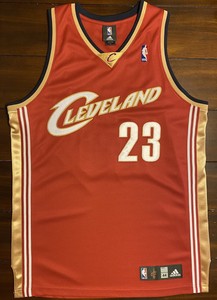 cleveland cavs lebron jersey