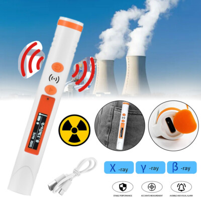Digital Radiation Detector Geiger Counter Tube β γ X-Ray Dosimeter Tester