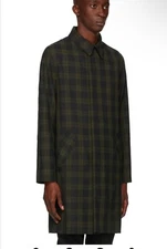 A.P.C England Mac Coat sz s