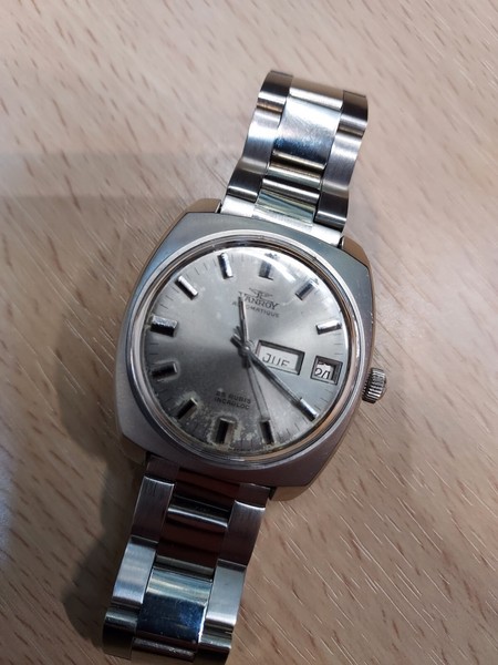 Reloj Vanroy Automatico Swiss Vintage