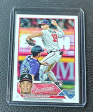 Vaughn Grissom 2023 Topps Series 1 RC Rookie RC