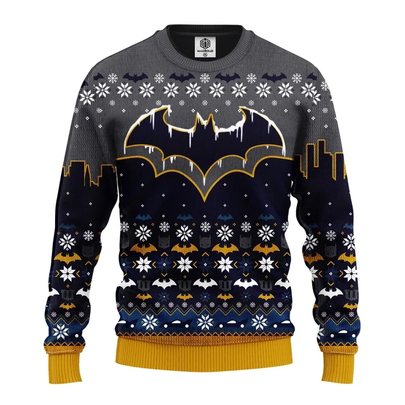 Ugly batman christmas sweaters sale