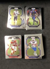 2021 NFL Football Prizm Base Set 1 - 250 PICK YOUR OWN