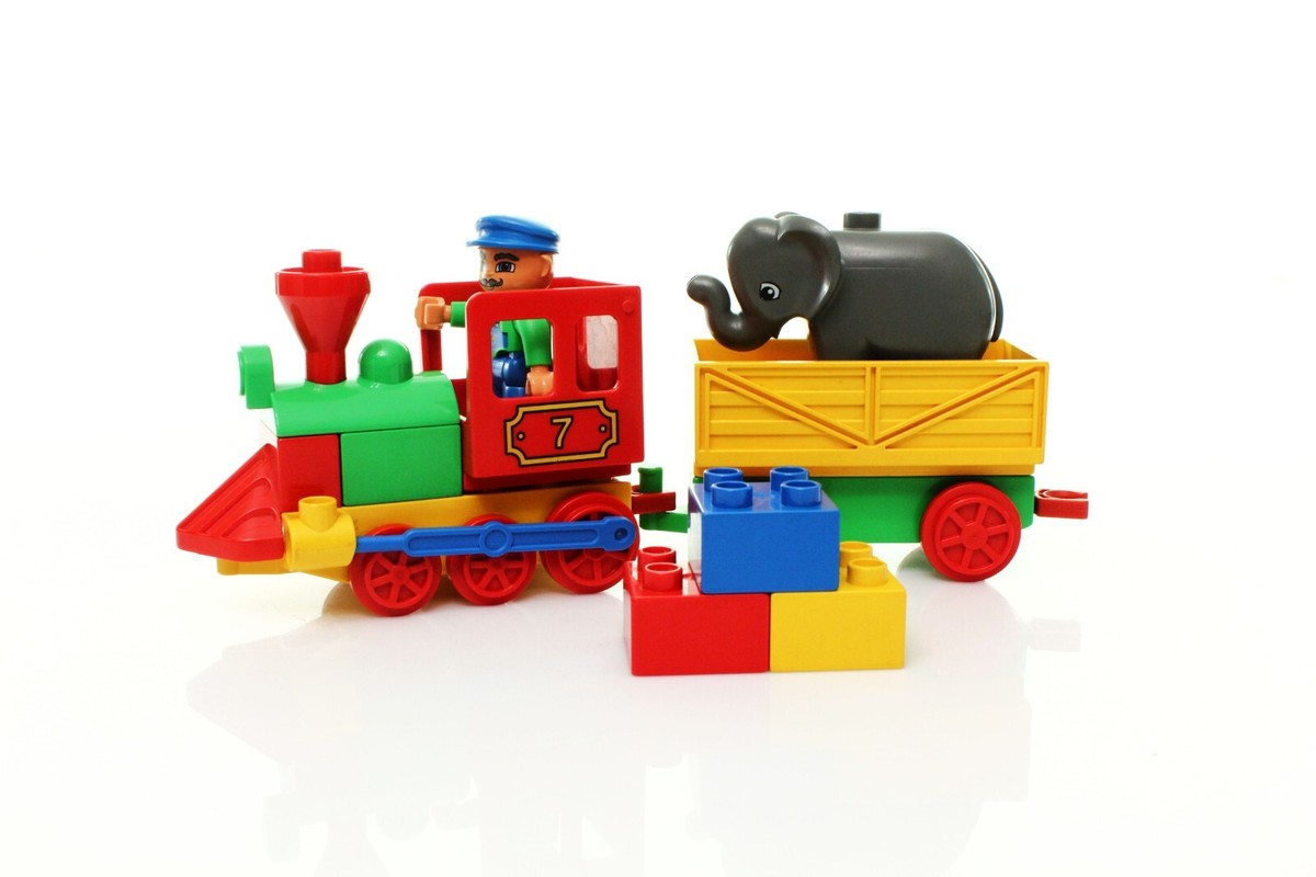 LEGO DUPLO: Zoo Train (6144) for sale online