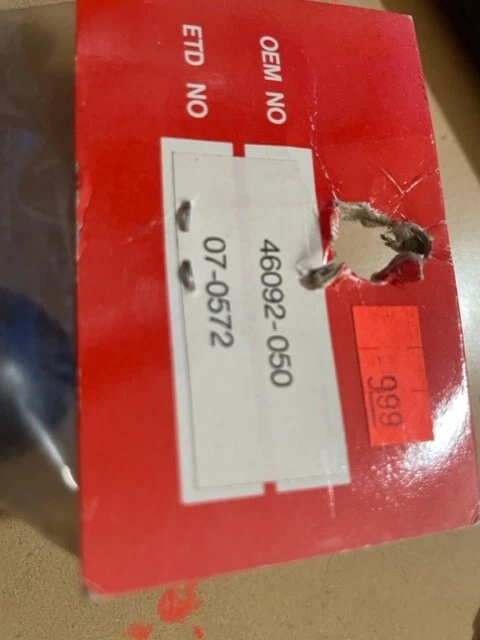 BikeMaster Clutch Lever Black #1789-B Kawasaki Ninja 600R/GPz 750/GPz 1100 - Image 3 of 3