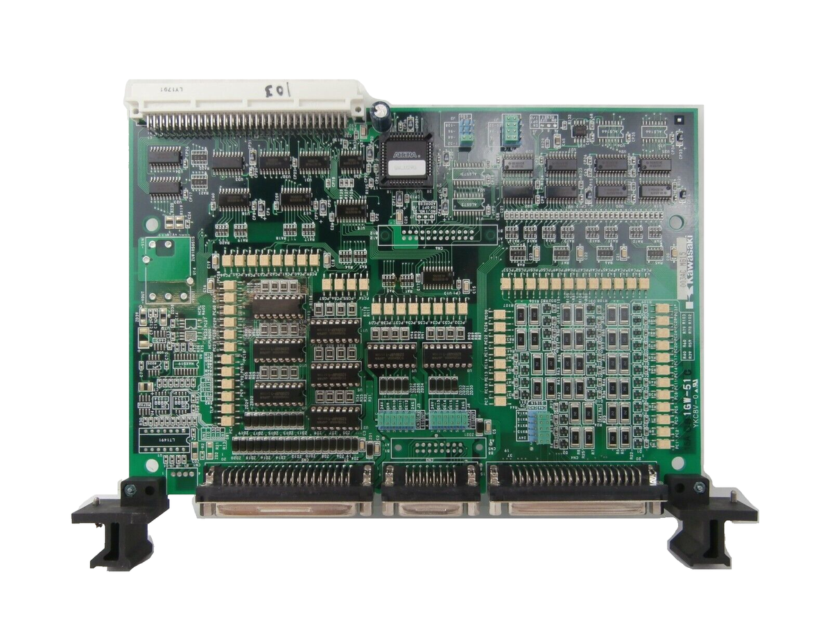 Kawasaki 50999-2145R10 Robot Controller PCB Card 1GW-51 003AC TEL