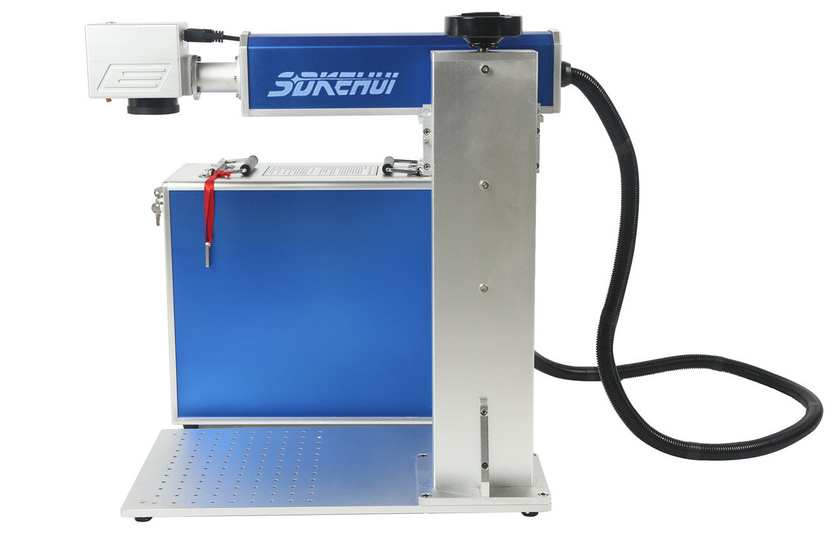Powerful JPT 30W Fiber Laser Engraver Marking Machine for Durable