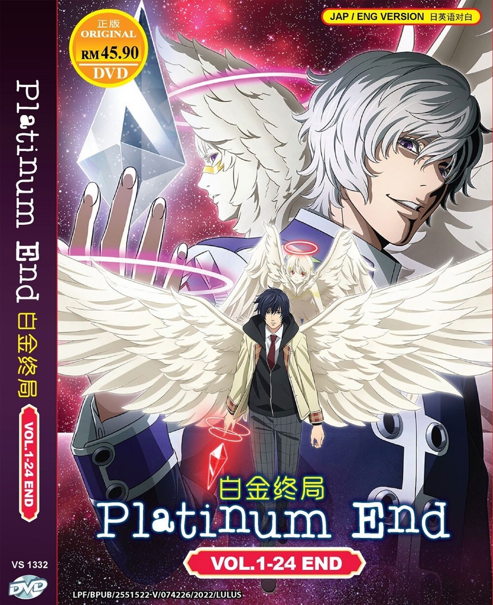 ANIME* DVD PLATINUM END VOL.1-24 END ENGLISH DUBBED REGION ALL | eBay