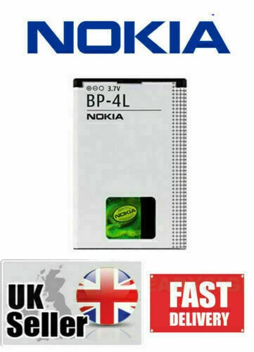 BATERIA NOKIA BP-4L para E52 E55 E61i E63 E71 E72 E90 N97 N810 N800 6760 Nova 3310 - Imagem 2 de 2