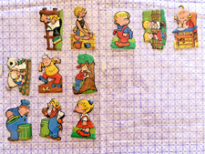 MY LOCATELLI PLASTECO CICCI BUM SERIES ALMOST COMPLETE 1/12 (-N.1) EXCELLENT