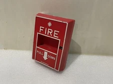 Pyrotronics MS-51 Fire Alarm Pull Station Red Conventional Working