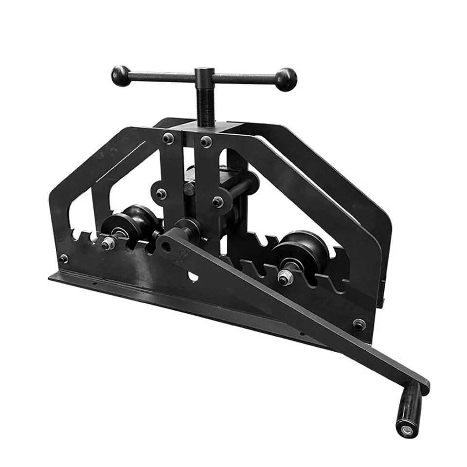 Manual TR-60 1.5"" Dobladora de Tubos Portátil Redonda Tubo de Acero y Máquina Rodante de Tubos Foto 4 de 4