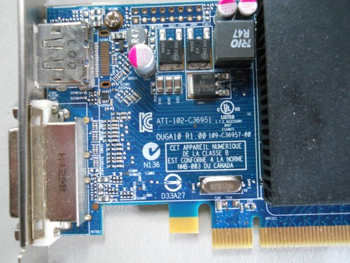 AMD Radeon HD 8490 OEM ATI-102-C36951 Video Card 1GB DisplayPort/DVI PCI-E x16 - Picture 4 of 9