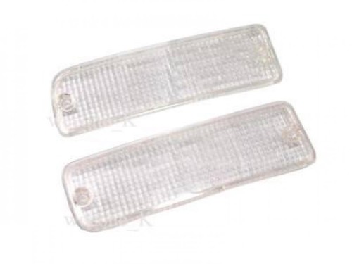 FRONT BUMPER WHITE LIGHT LENS USE FOR TOYOTA HILUX PICKUP MK3 LN85 89 1990-1995 - Picture 2 of 4