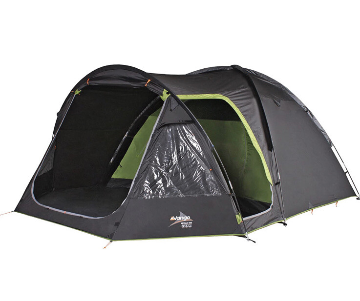 Tienda cúpula Apollo Vango para 5 personas camping vacaciones tienda para 5 personas