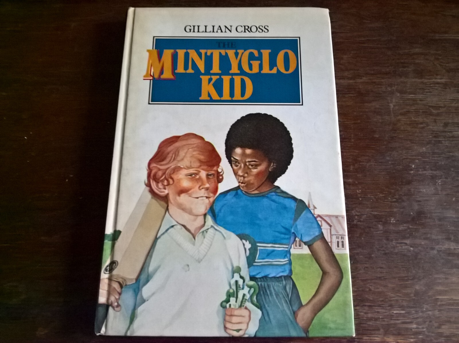 The Mintyglo Kid by Gillian Cross 1st edn hb children's fiction