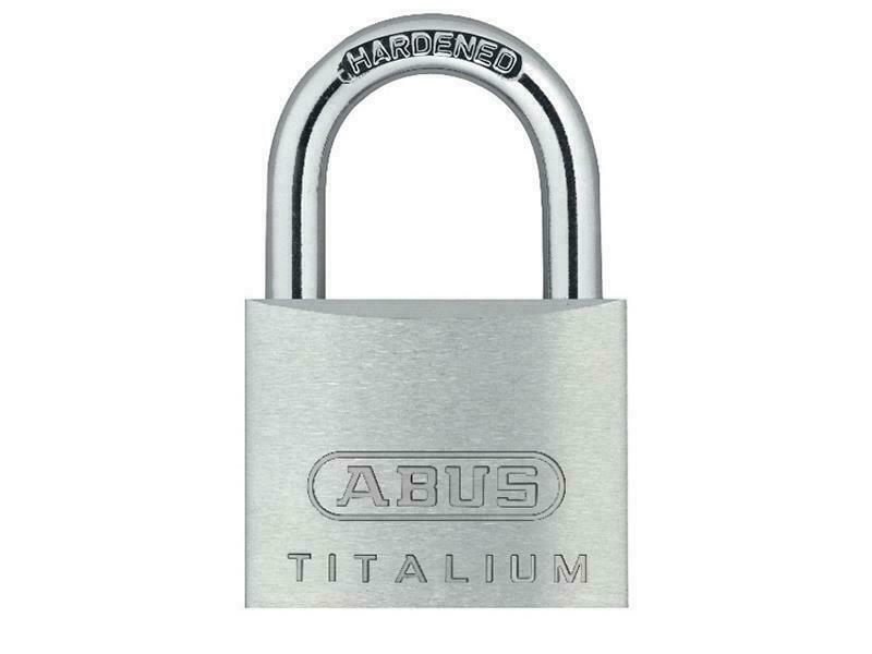 ABUS Mechanical 64Ti/25Mm Titalium Padlock ABU64TI25