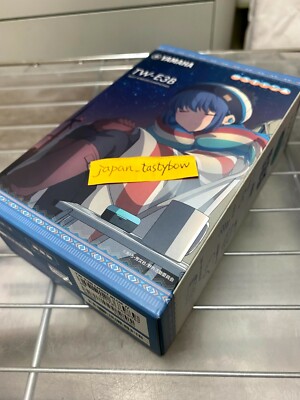 YAMAHA TW-E3B AL Laid-Back Camp Rin Shima Color Wireless Earphones 