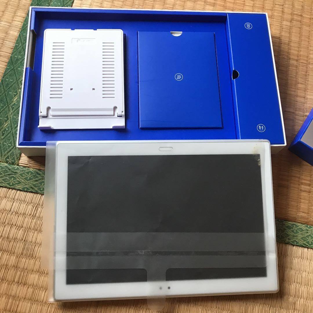 NEC LaVie Tab E PC-TE510HAW APQ8053 8C RAM 3GB Storage 16GB