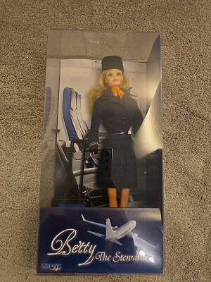 Betty The Stewardess Puppe, neu in OVP