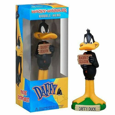 DAFFY DUCK PVC Wackelkopf 15Cm Funko Wacky Wobbler