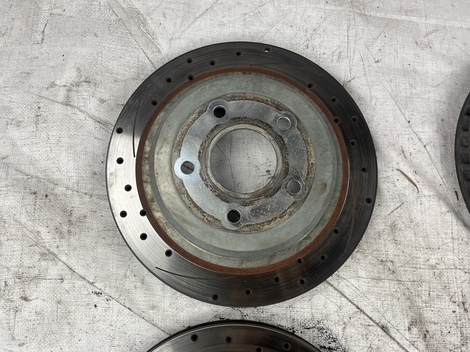 19972004 C5 Corvette Wilwood Brake Disc Rotor Front Rear Set Drilled