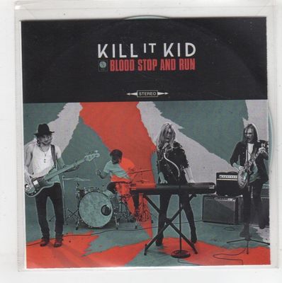 (GS532) Kill It Kid, Blood Stop And Run - 2015 DJ CD