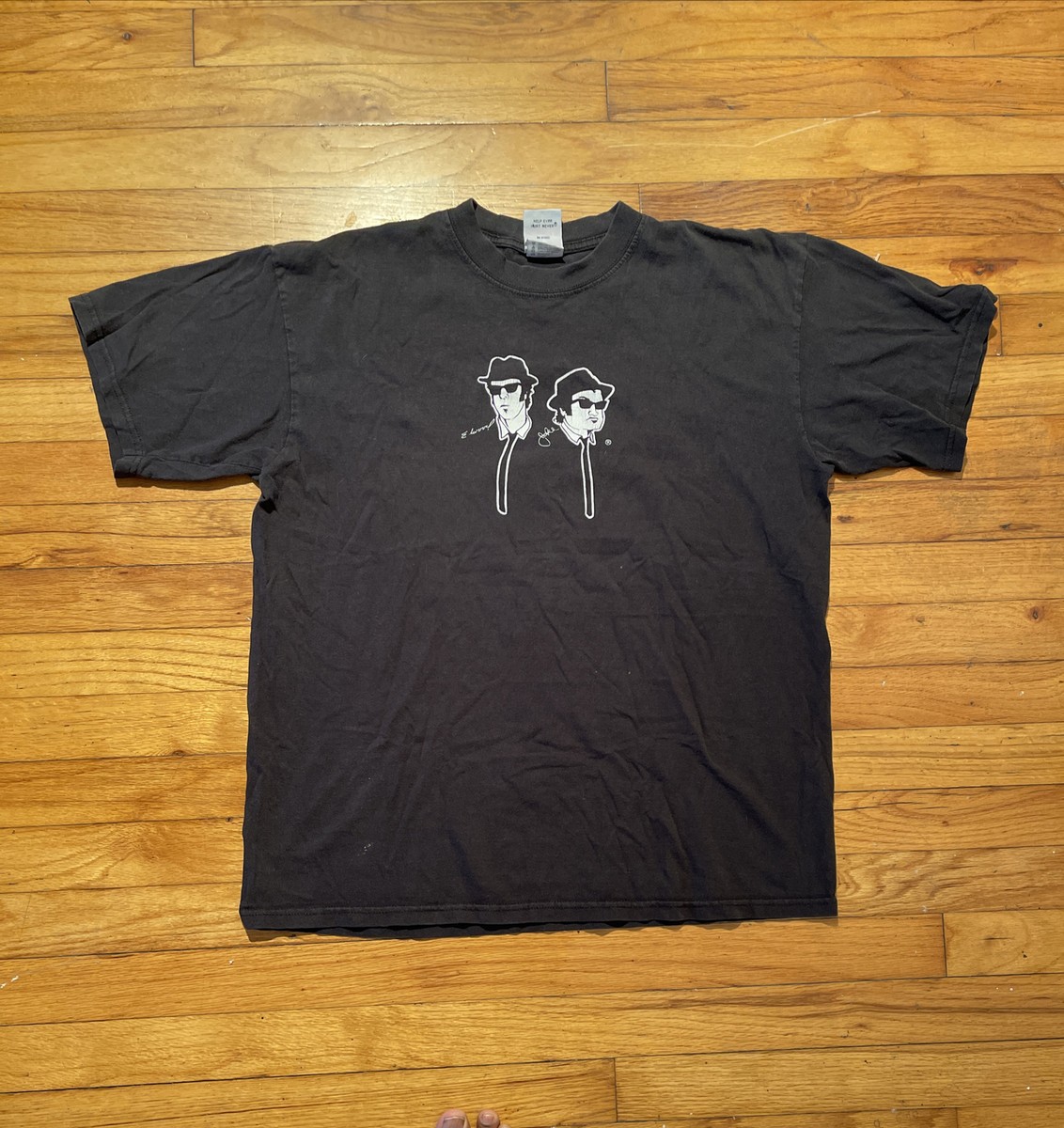Vintage Blues Brothers T Shirt House of Blues Band Tee USA L