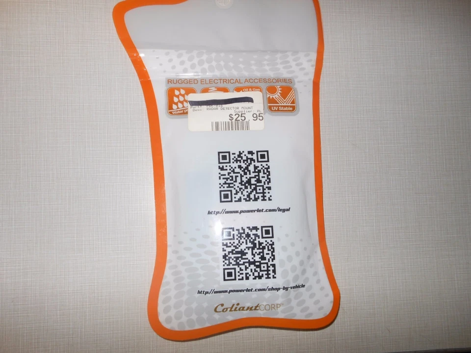 Powerlet Electrical Accessories Radar Detector Mount # PBK-018 - Image 3 of 3